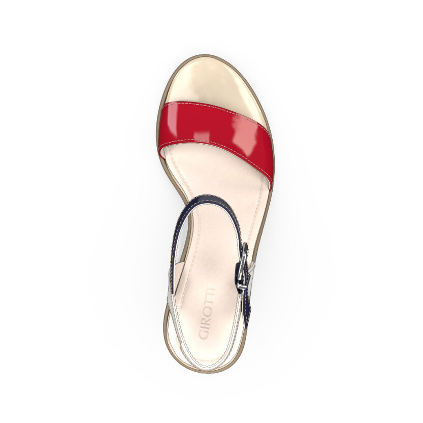 Summer Strap Sandals 4875