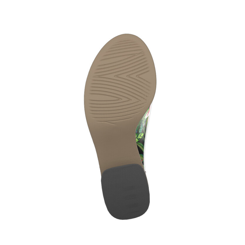 Peep-toe Sandals 4885