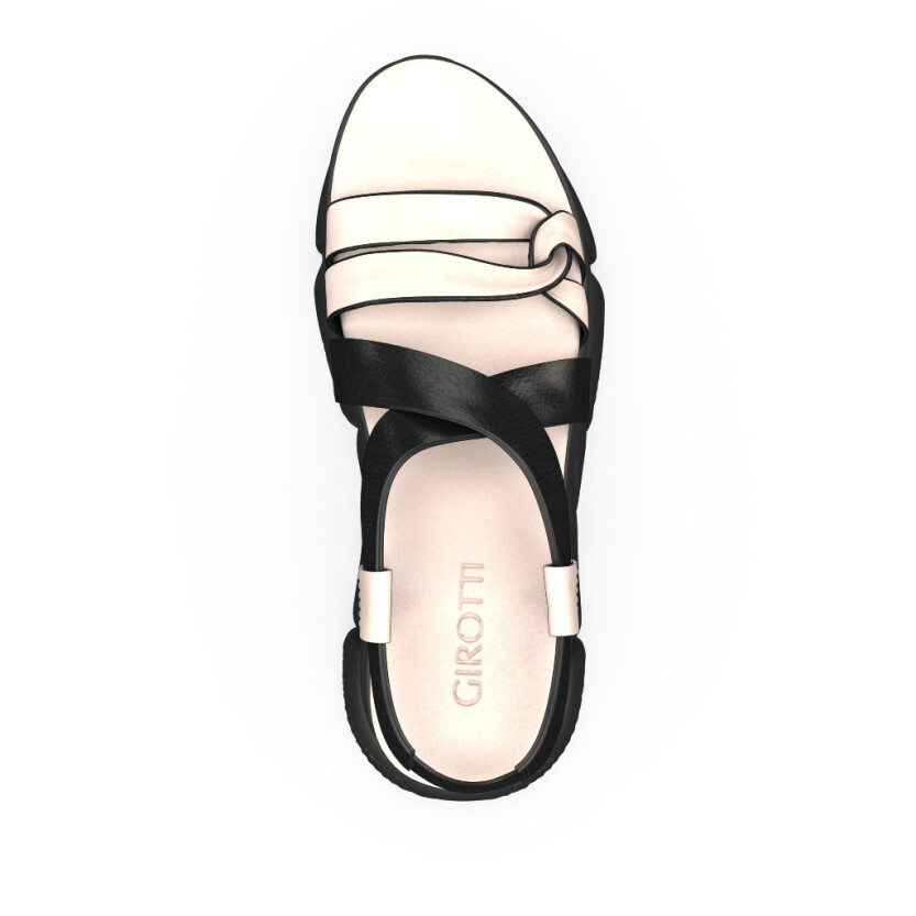 Chunky Sole Sandals 34676