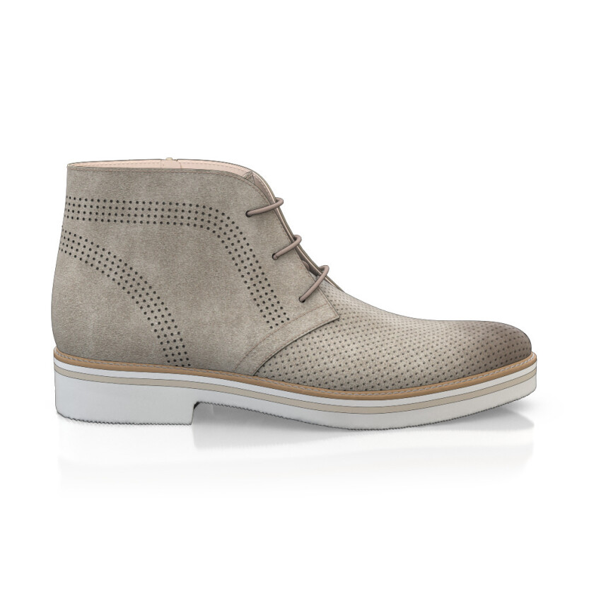 Lightweight Men`s Ankle Boots 34952