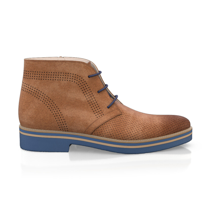 Lightweight Men`s Ankle Boots 34955