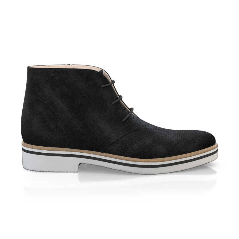 Lightweight Men`s Ankle Boots 34958
