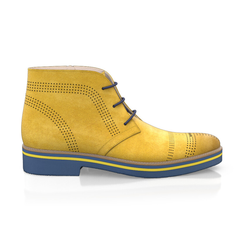 Lightweight Men`s Ankle Boots 34961