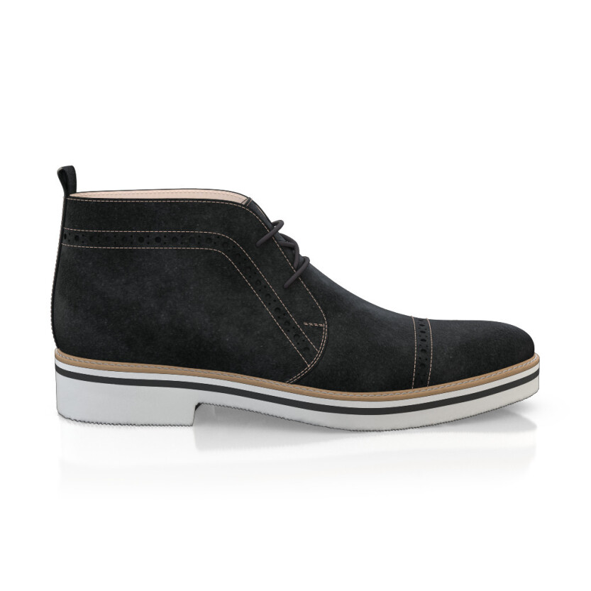 Lightweight Men`s Ankle Boots 34964