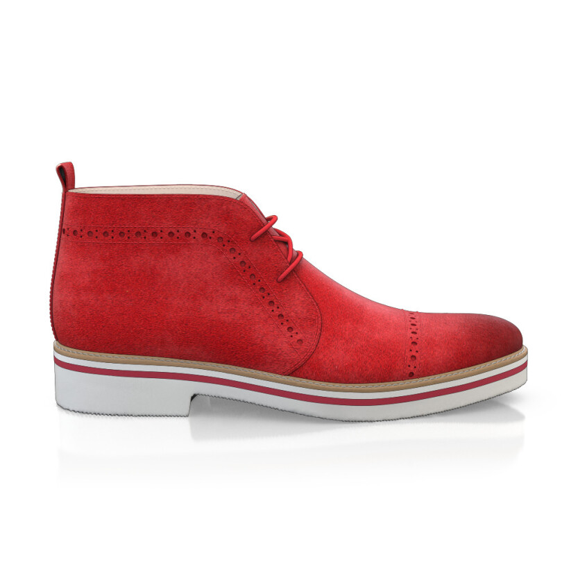 Lightweight Men`s Ankle Boots 34967