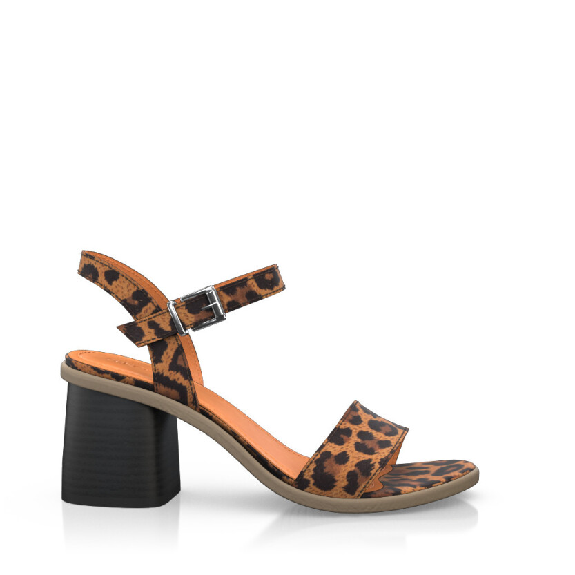 Summer Strap Sandals 4969