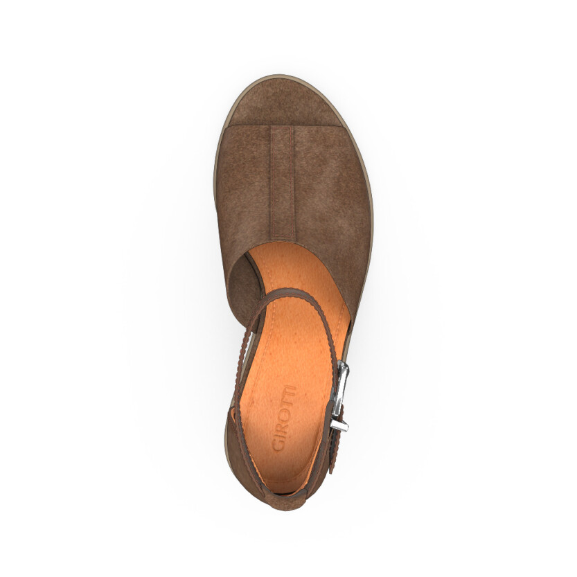 Summer Strap Sandals 4977