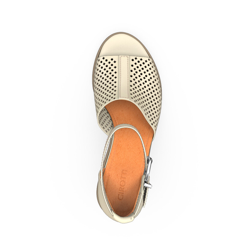 Summer Strap Sandals 4979