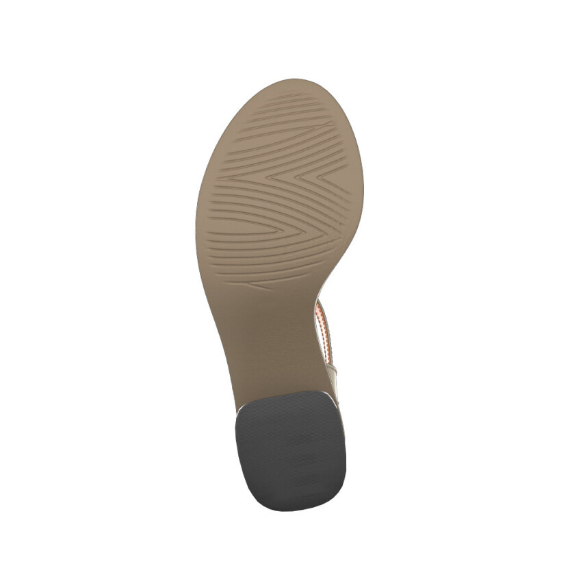 Summer Strap Sandals 4980