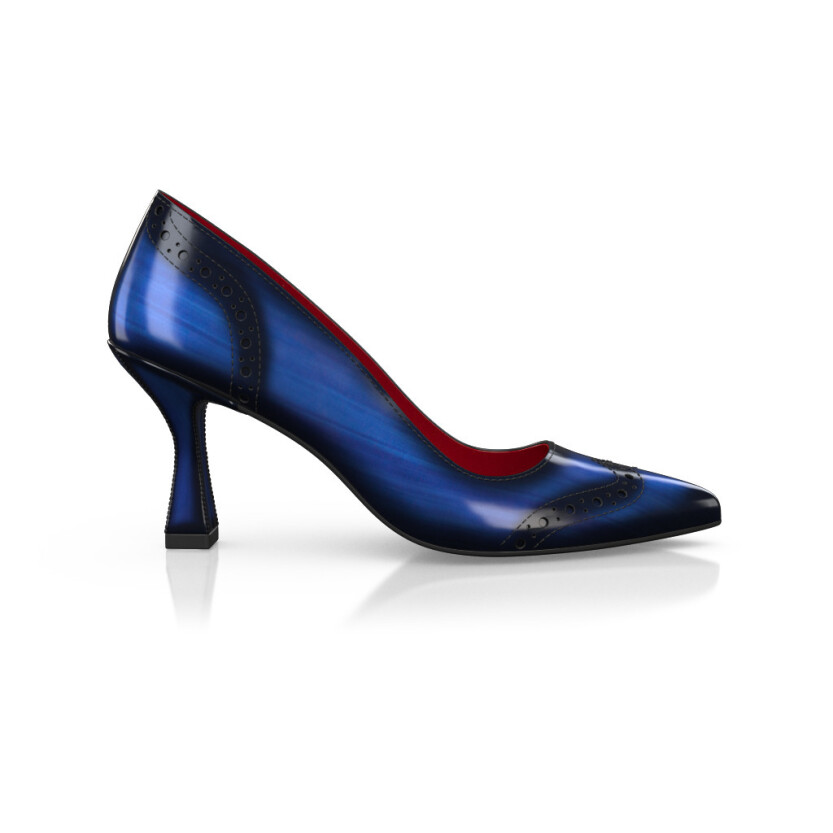 Women`s Luxury Block Heel Shoes 36467