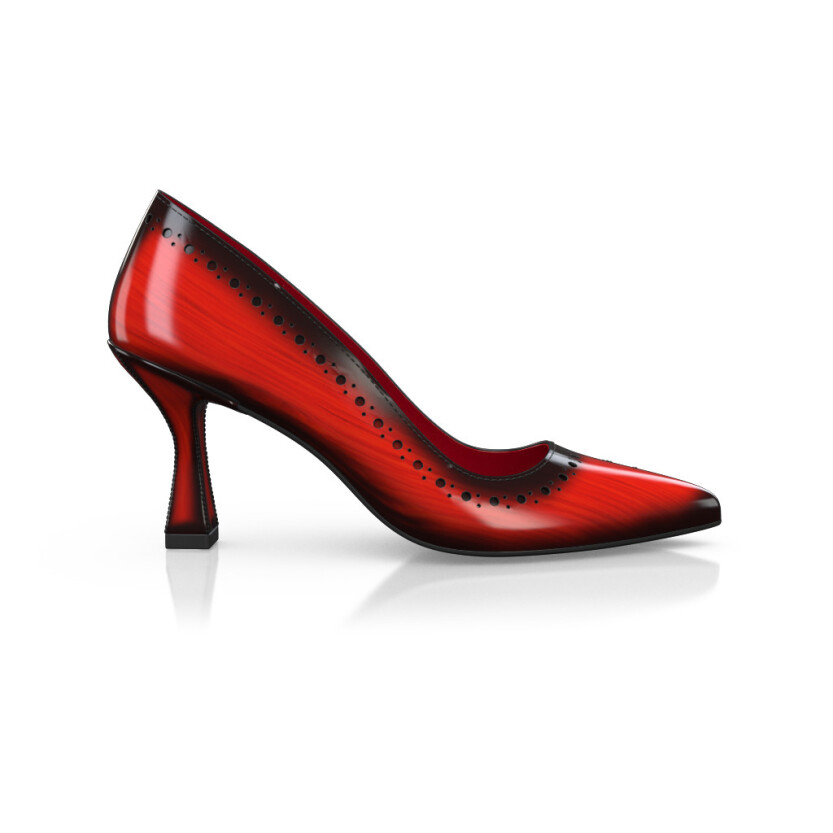 Women`s Luxury Block Heel Shoes 36470