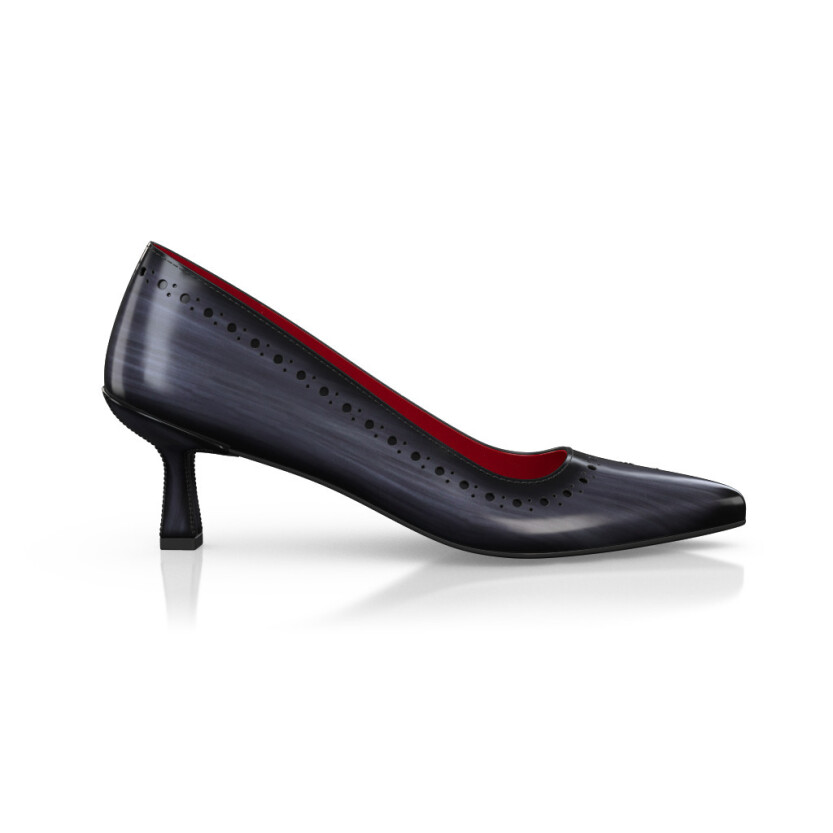 Women`s Luxury Block Heel Shoes 36479