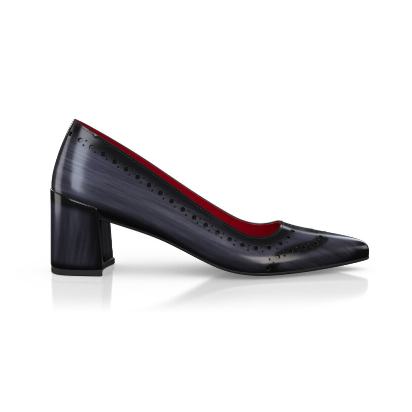 Women`s Luxury Block Heel Shoes 36494