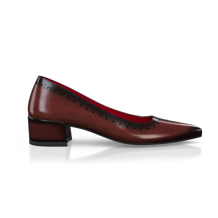 Women`s Luxury Block Heel Shoes 36521