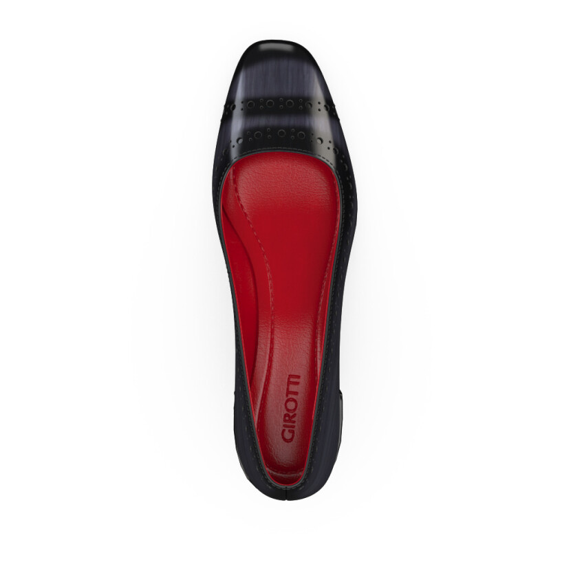 Women`s Luxury Block Heel Shoes 36545