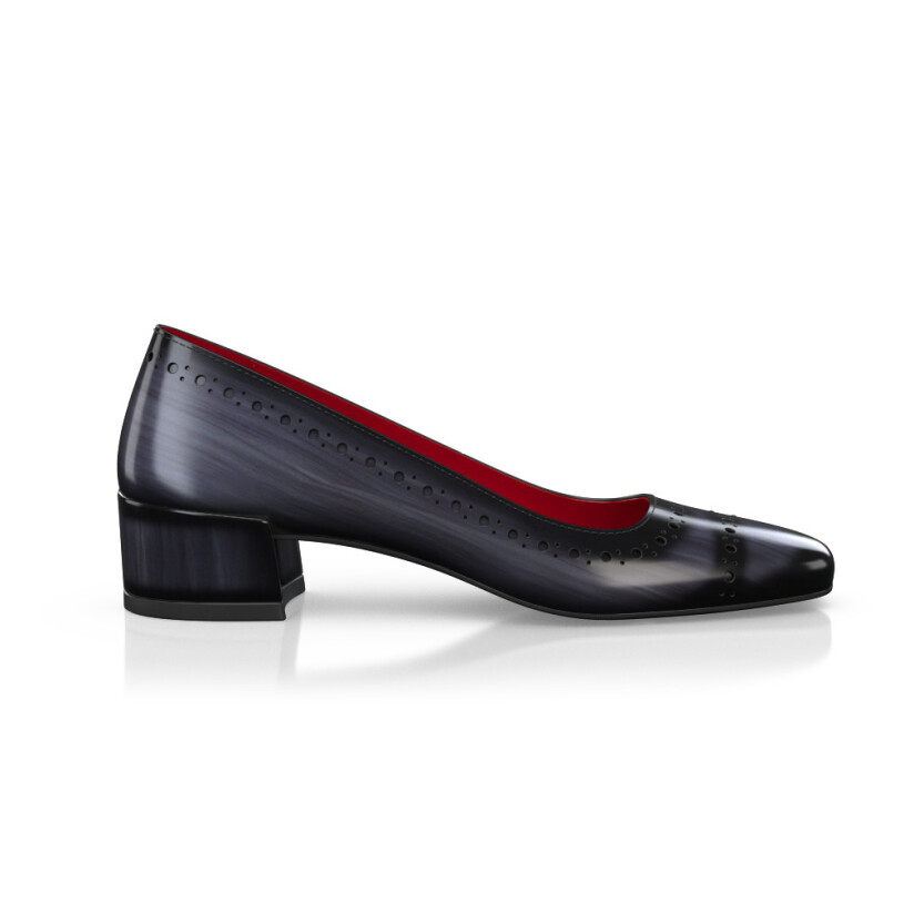 Women`s Luxury Block Heel Shoes 36545
