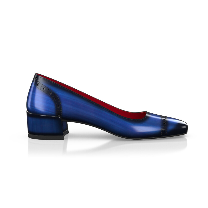 Women`s Luxury Block Heel Shoes 36548