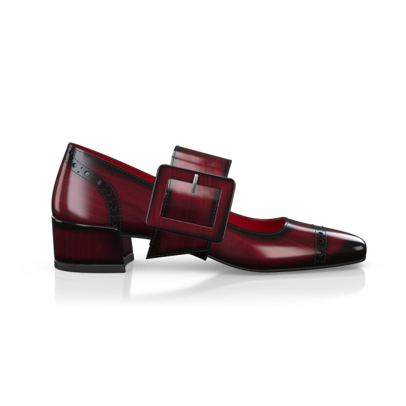 Women`s Luxury Block Heel Shoes 36557