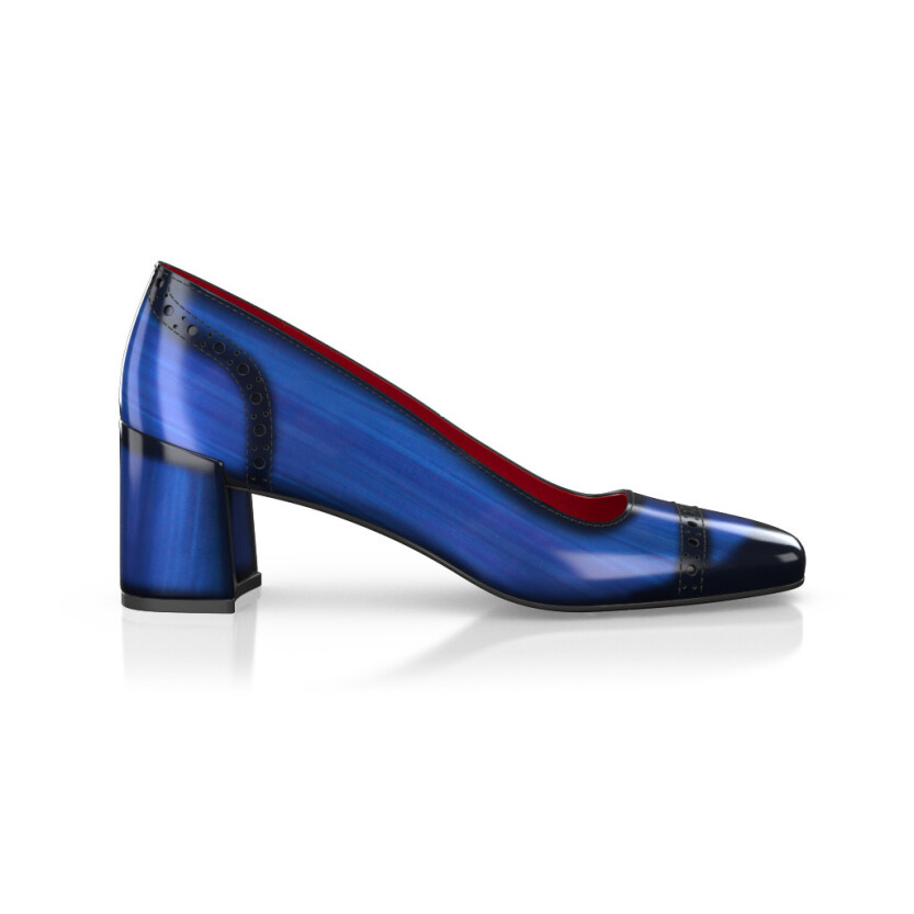 Women`s Luxury Block Heel Shoes 36572