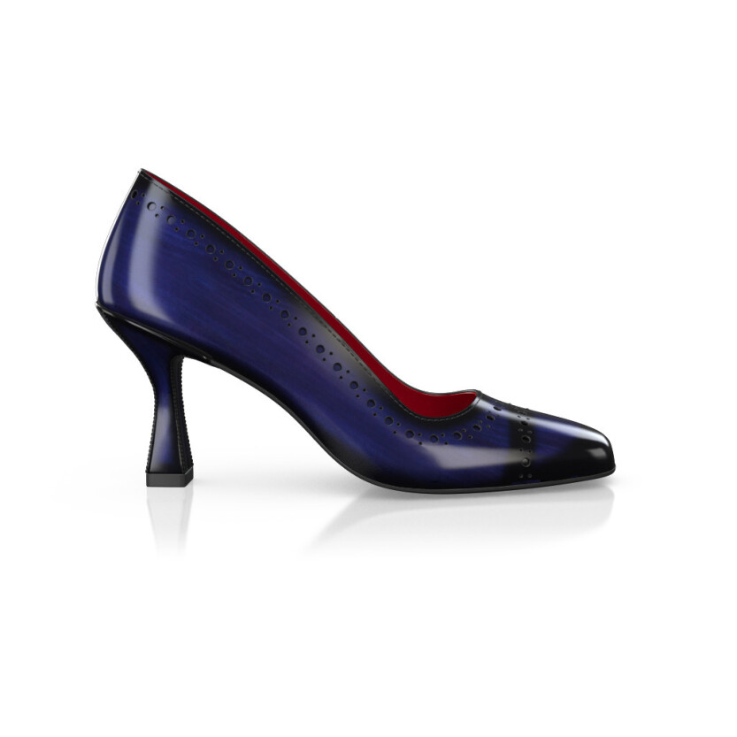 Women`s Luxury Block Heel Shoes 36578