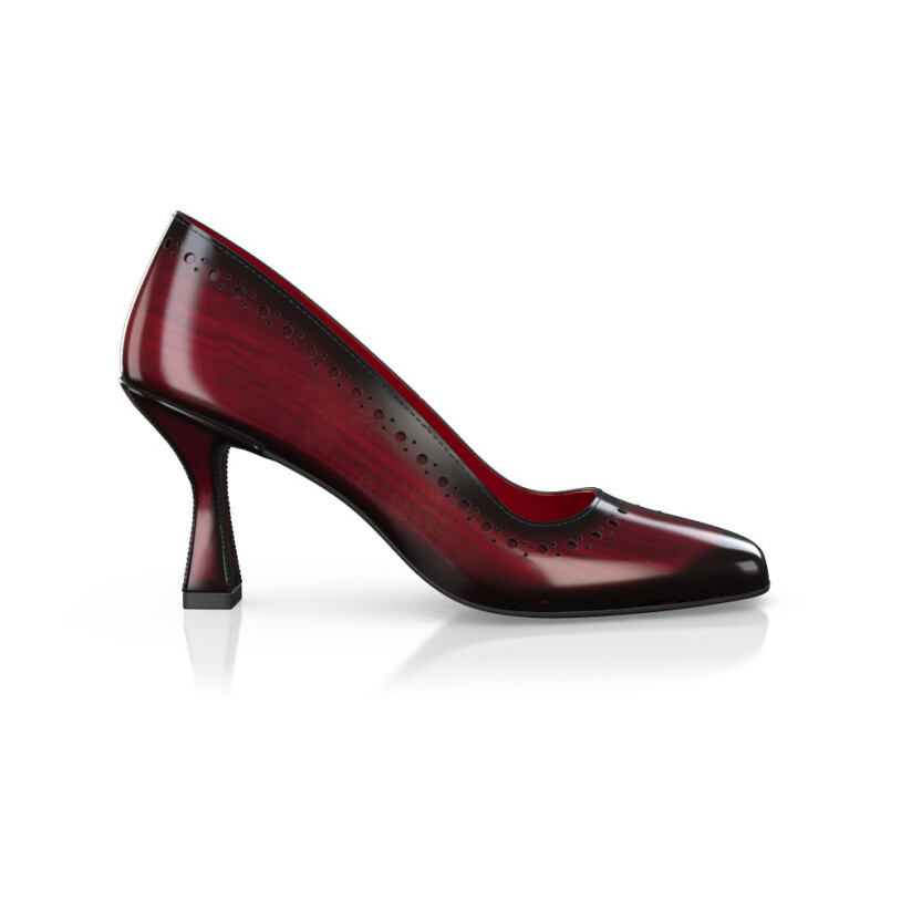Women`s Luxury Block Heel Shoes 36581