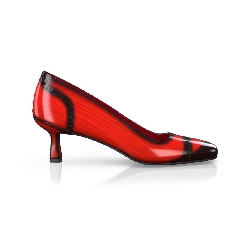 Women`s Luxury Block Heel Shoes 36590
