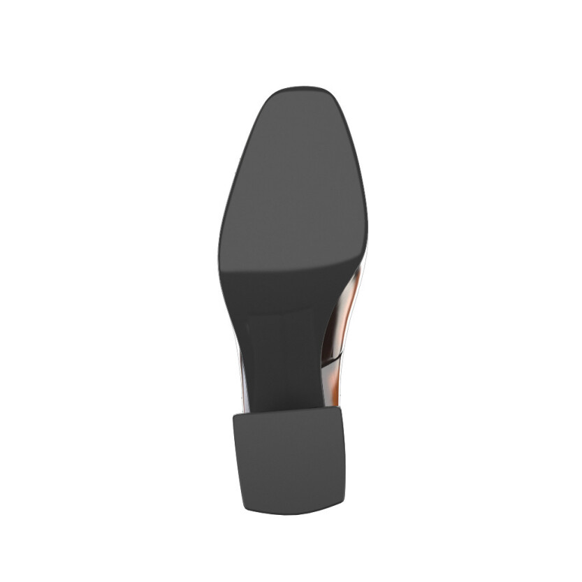 Women`s Luxury Block Heel Shoes 36602