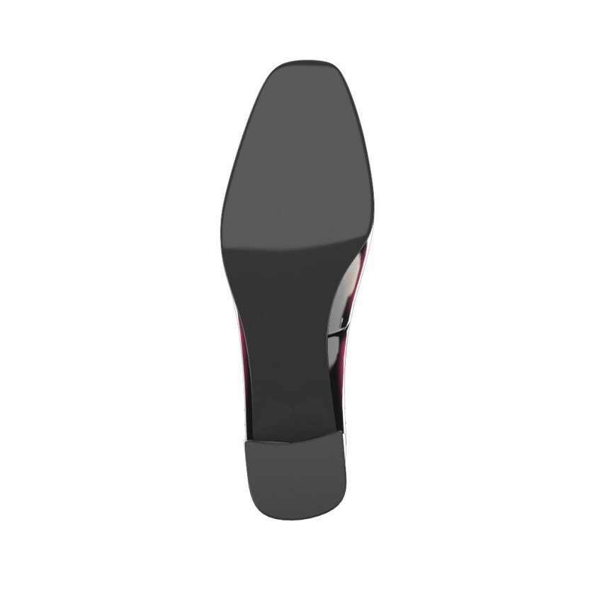 Women`s Luxury Block Heel Shoes 37085