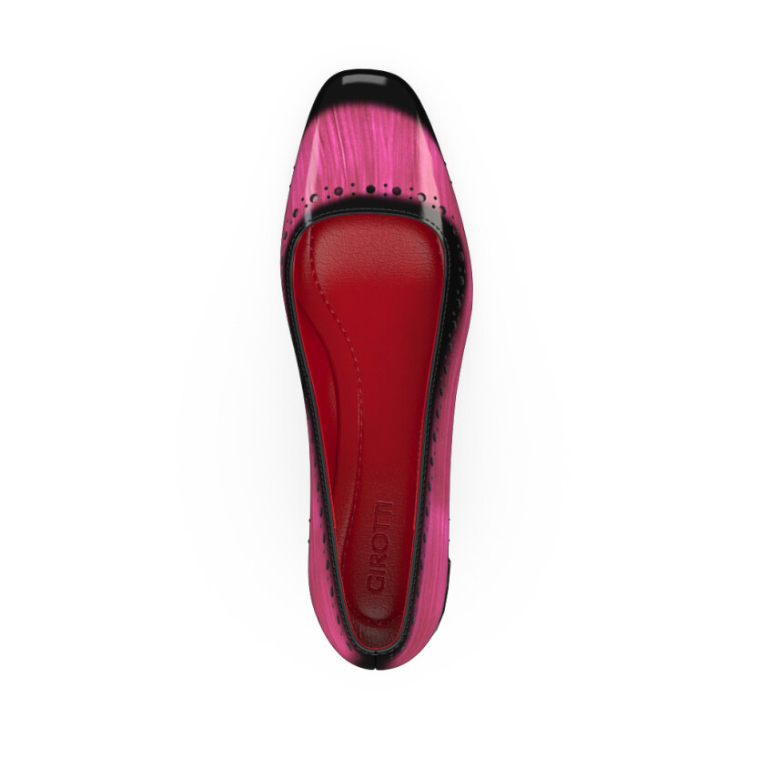 Women`s Luxury Block Heel Shoes 37085