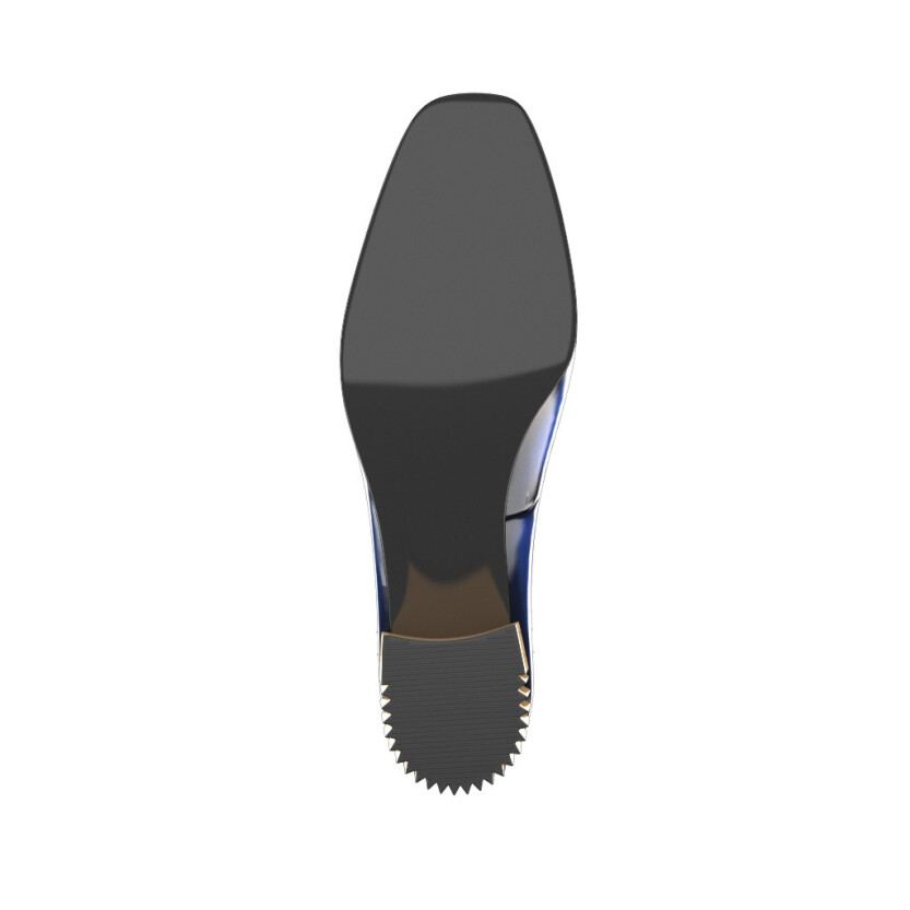 Women`s Luxury Block Heel Shoes 38345
