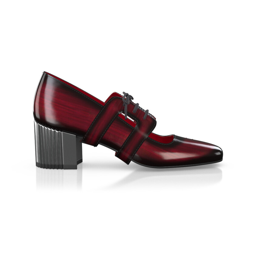Women`s Luxury Block Heel Shoes 38351