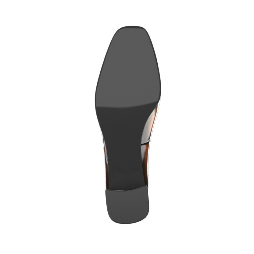 Women`s Luxury Block Heel Shoes 38363