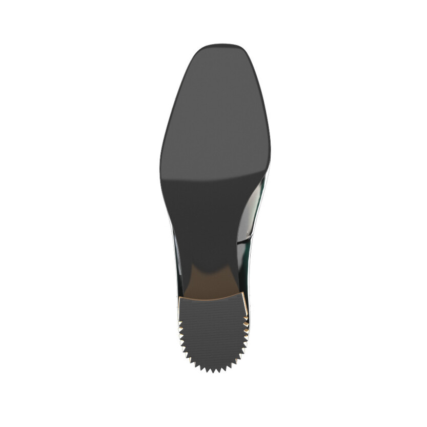 Women`s Luxury Block Heel Shoes 38378