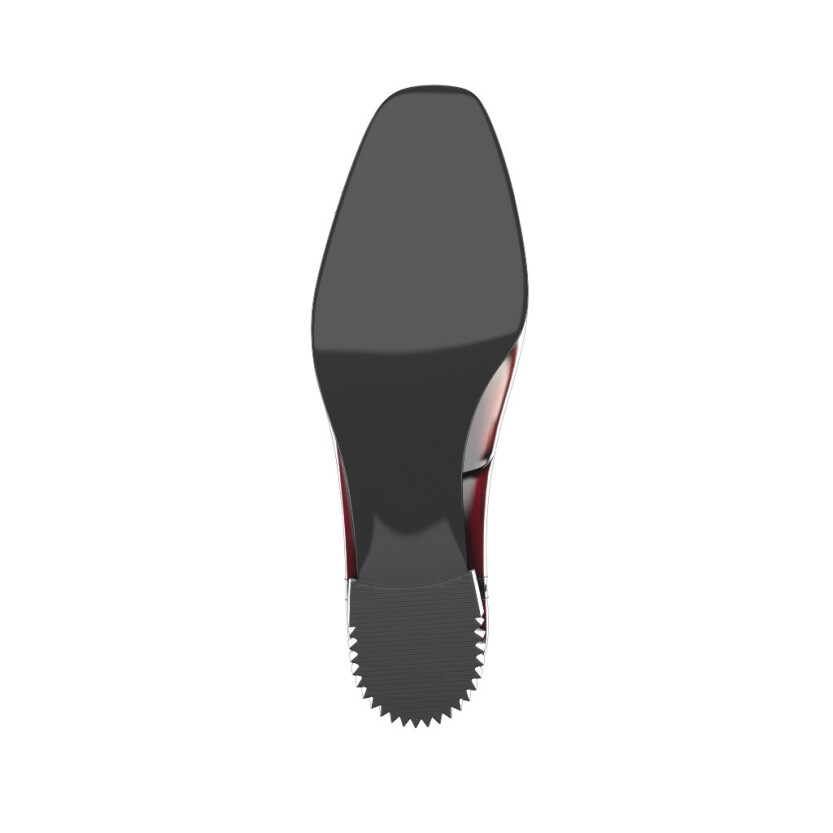 Women`s Luxury Block Heel Shoes 38381