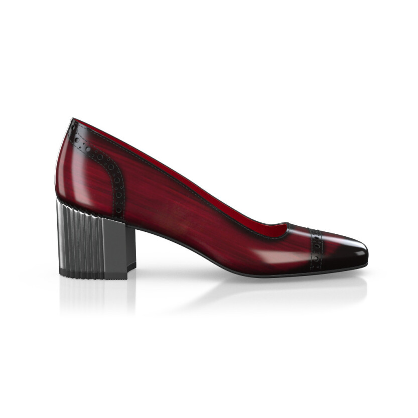 Women`s Luxury Block Heel Shoes 38381