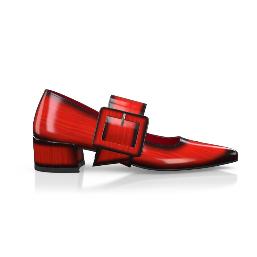 Women`s Luxury Block Heel Shoes 38897