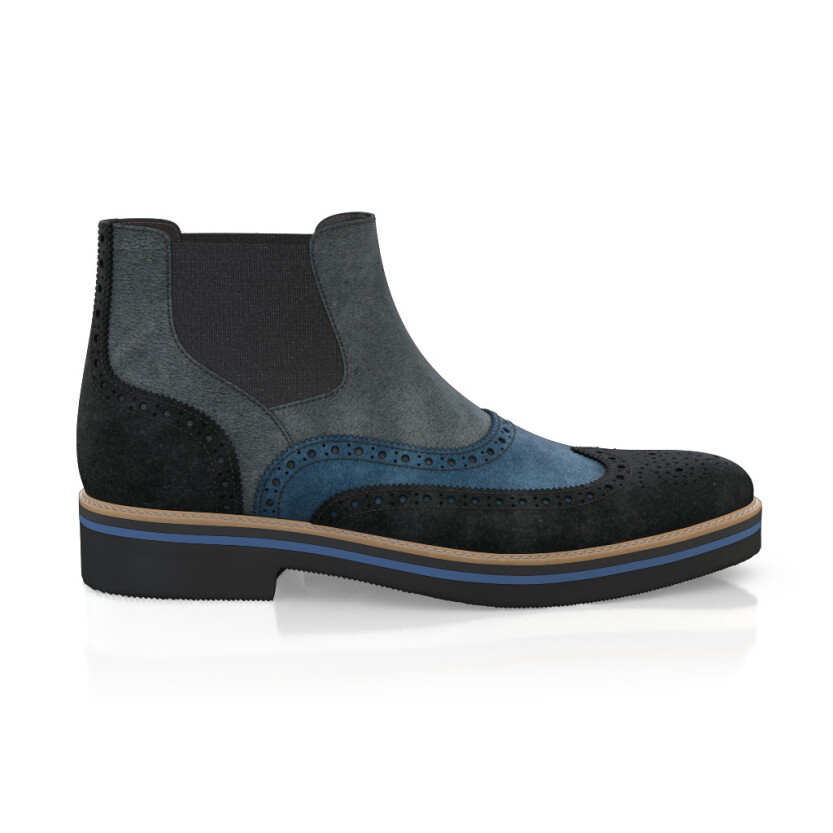 Lightweight Men`s Ankle Boots 38930