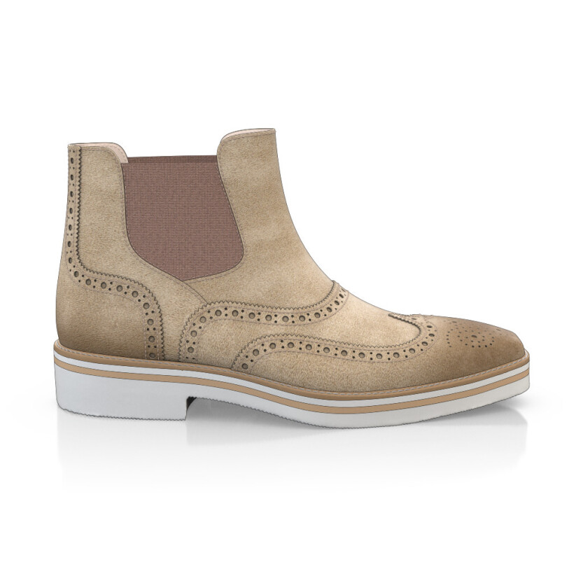 Lightweight Men`s Ankle Boots 38939