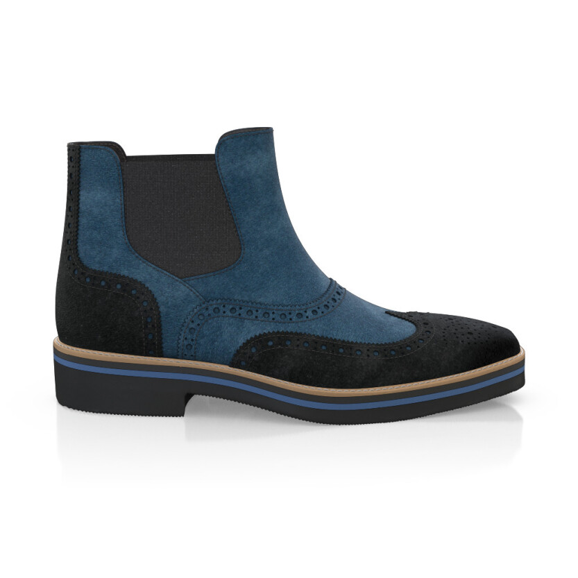 Lightweight Men`s Ankle Boots 38945