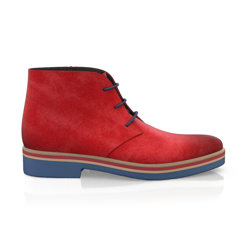 Lightweight Men`s Ankle Boots 39005