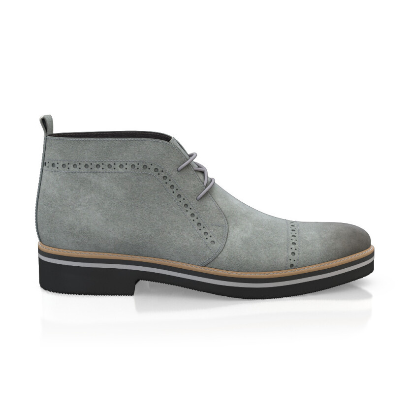 Lightweight Men`s Ankle Boots 39017