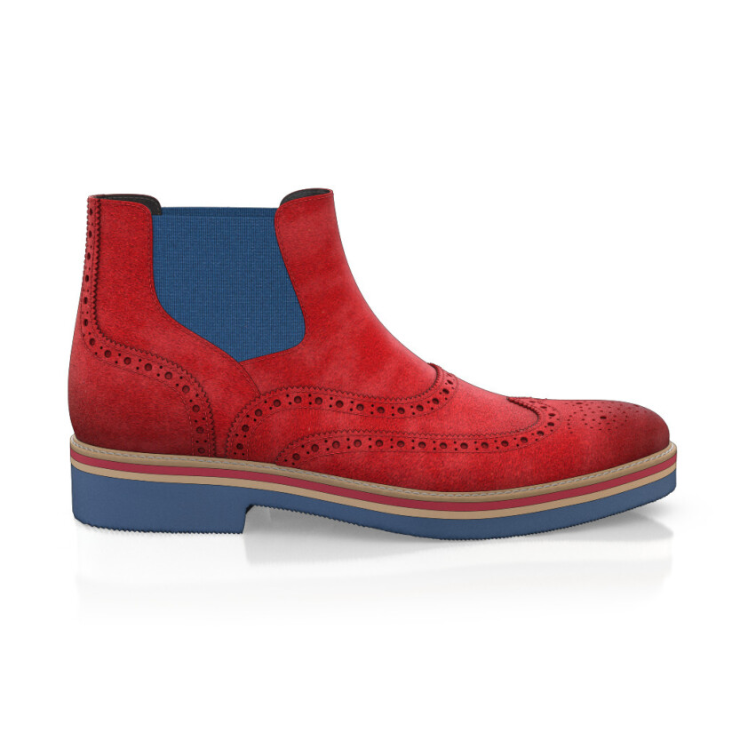 Lightweight Men`s Ankle Boots 39193