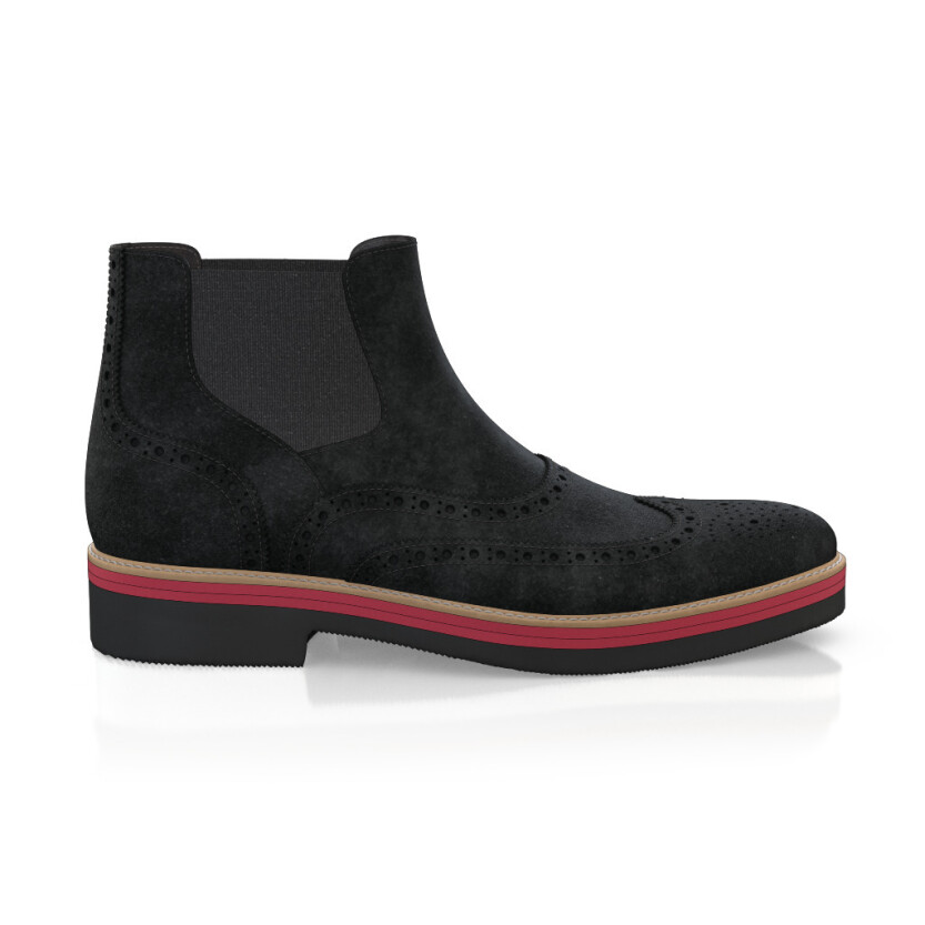 Lightweight Men`s Ankle Boots 39200