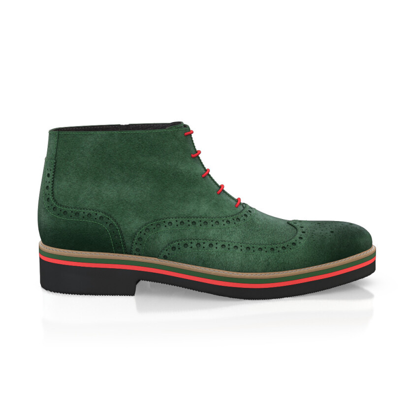 Lightweight Men`s Ankle Boots 39203