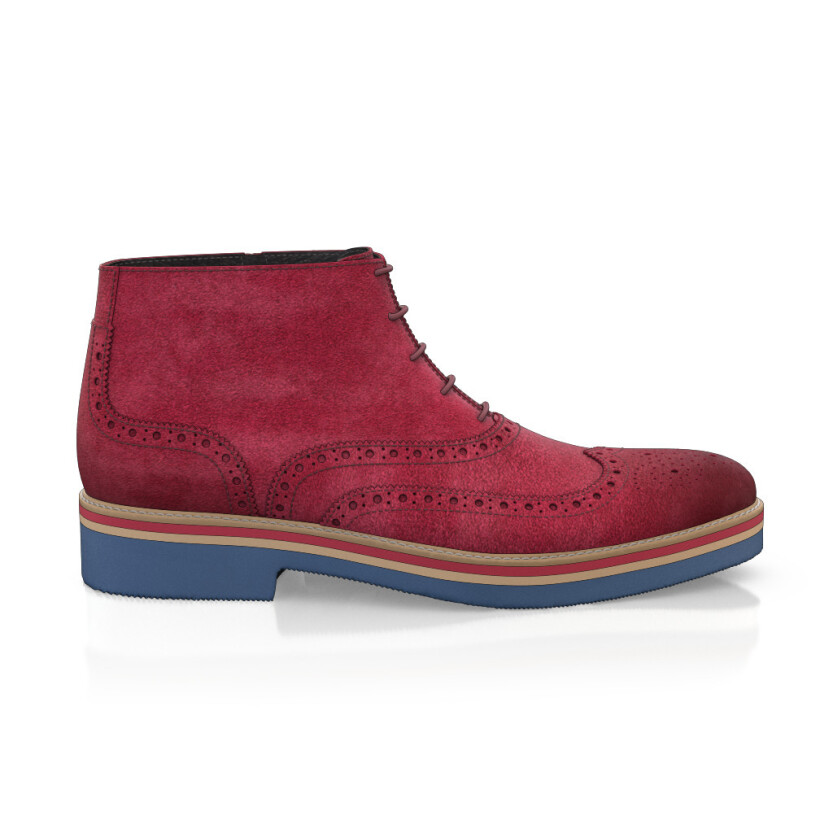 Lightweight Men`s Ankle Boots 39206