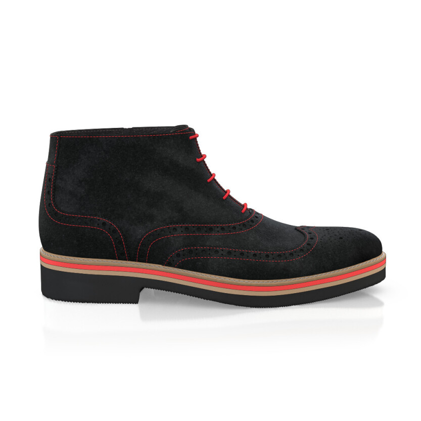 Lightweight Men`s Ankle Boots 39209