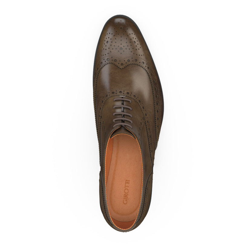 Men`s Oxford Shoes 5372