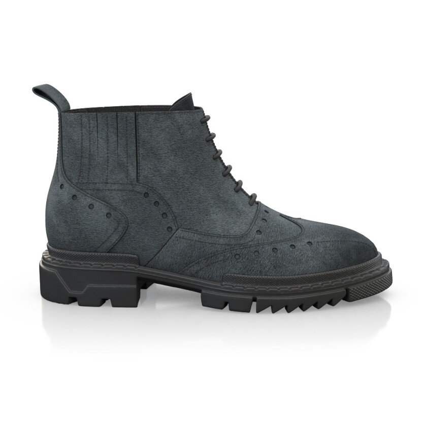Chunky Sole Men`s Boots 39398