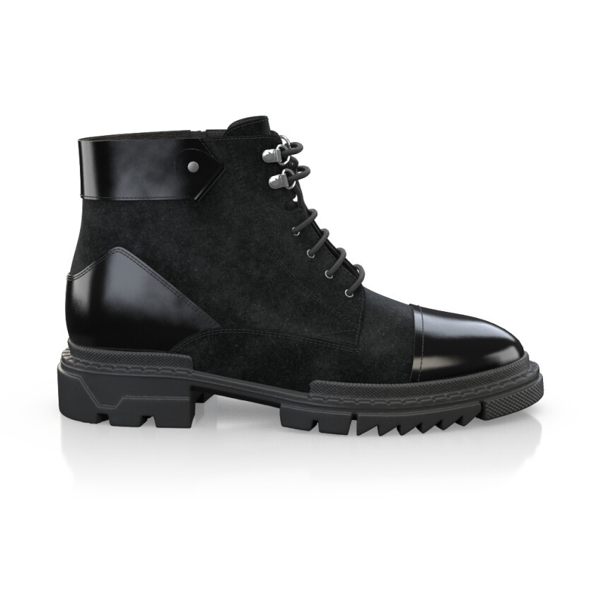 Chunky Sole Men`s Boots 39401