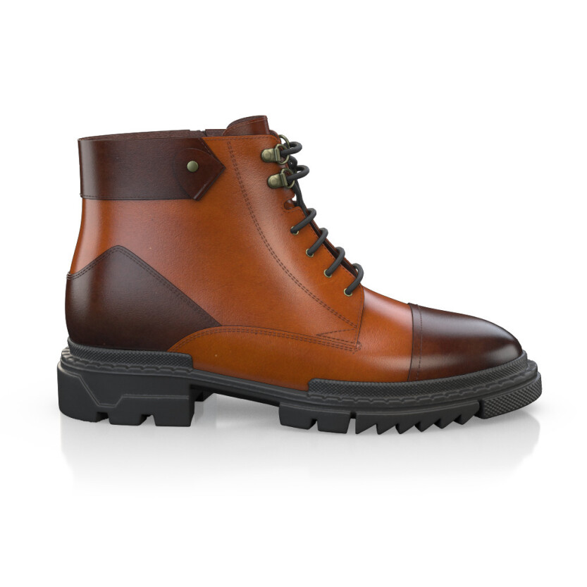 Chunky Sole Men`s Boots 39404